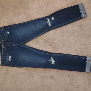 Hollister crop jeans